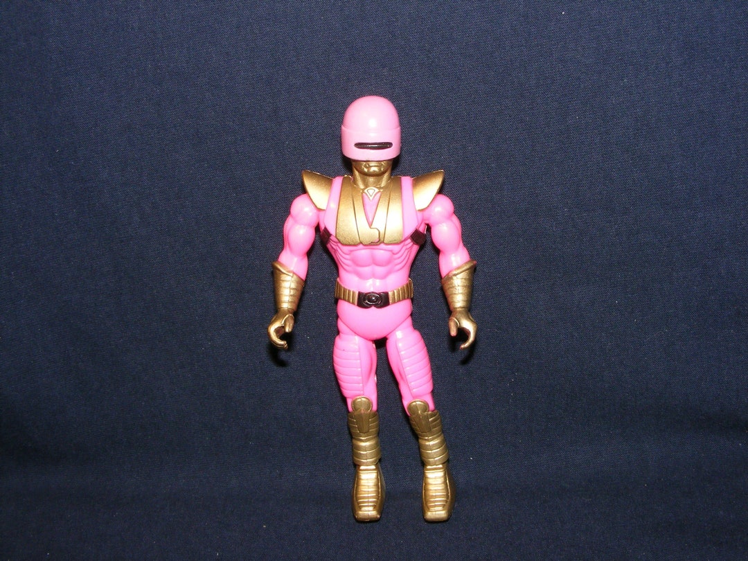 ATOMIC RANGER WARRIORS - Pink Action Figure 6
