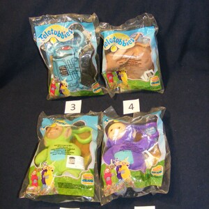 Noo Rabbit Teletubbies Toys, Brand New in Sealed Packages, Finger Puppets Clip-ons ...