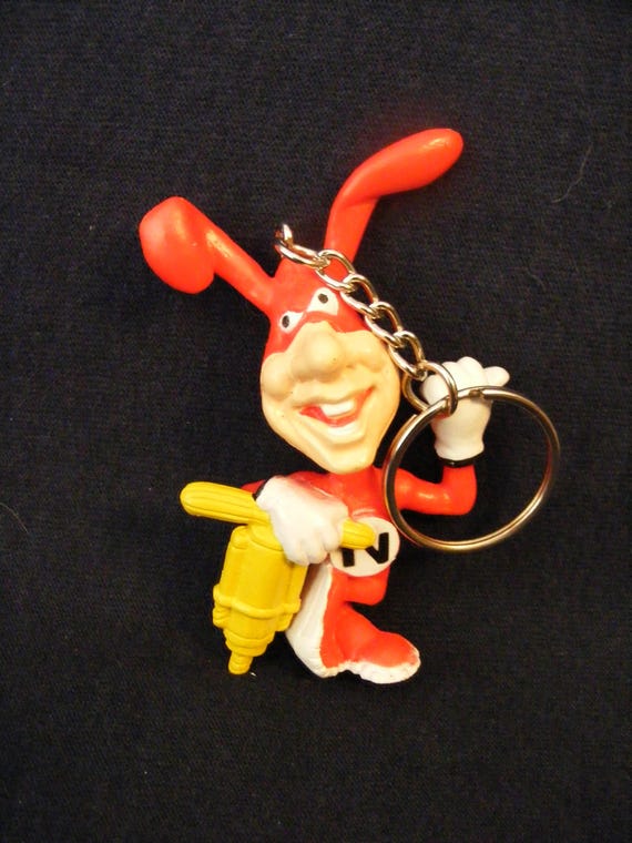 Noid Key Chain, Noid Keychain,  KeyChain, KeyRing… - image 4