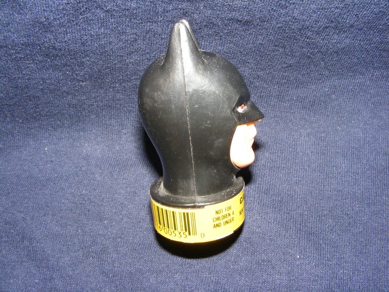 Batman Candy Container, Batman Head Figure, Batman Collectible, Candy ...