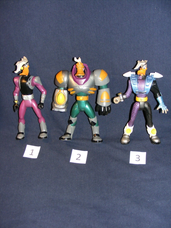 Mighty ducks sales cartoon toys