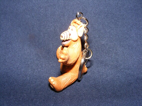 Alf KeyChain, Alf Key chain,  Keychain, KeyRing, … - image 5