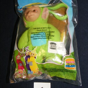 Noo Rabbit Teletubbies Toys, Brand New in Sealed Packages, Finger Puppets Clip-ons ...