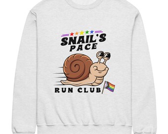 Inclusivi-Tee Fundraiser, uniseks sweatshirt met ronde hals in essenhout
