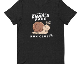Uniseks T-shirt in gemêleerd zwart | Bella + canvas