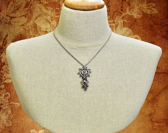 mannequin display necklace holder jewelry mannequin stand Vintage inspired Jewelry display Calico Bust mannequin torso jewelry stand