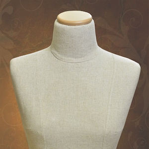 Mannequin Torso Panama Maniquin Vintage French Style Dress Form Jewelry bust display Torso paper mashe Tailor Dummy Jewelry Holder Organizer