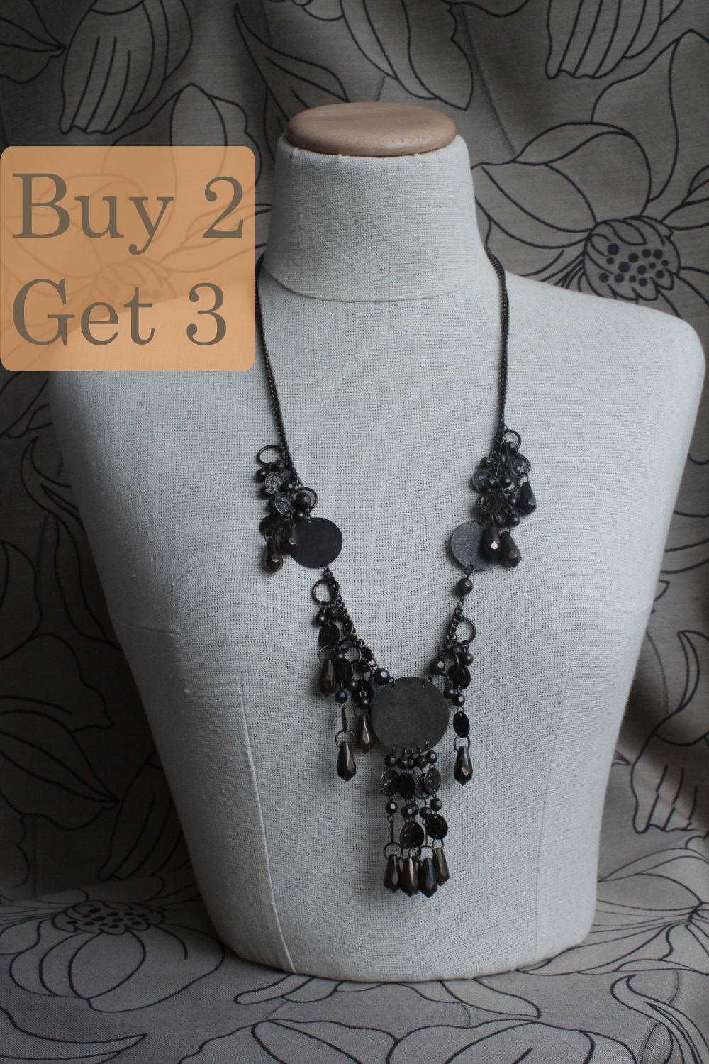 Mannequin bust torso Jewelry Display Jewelry holder organizer Etsy