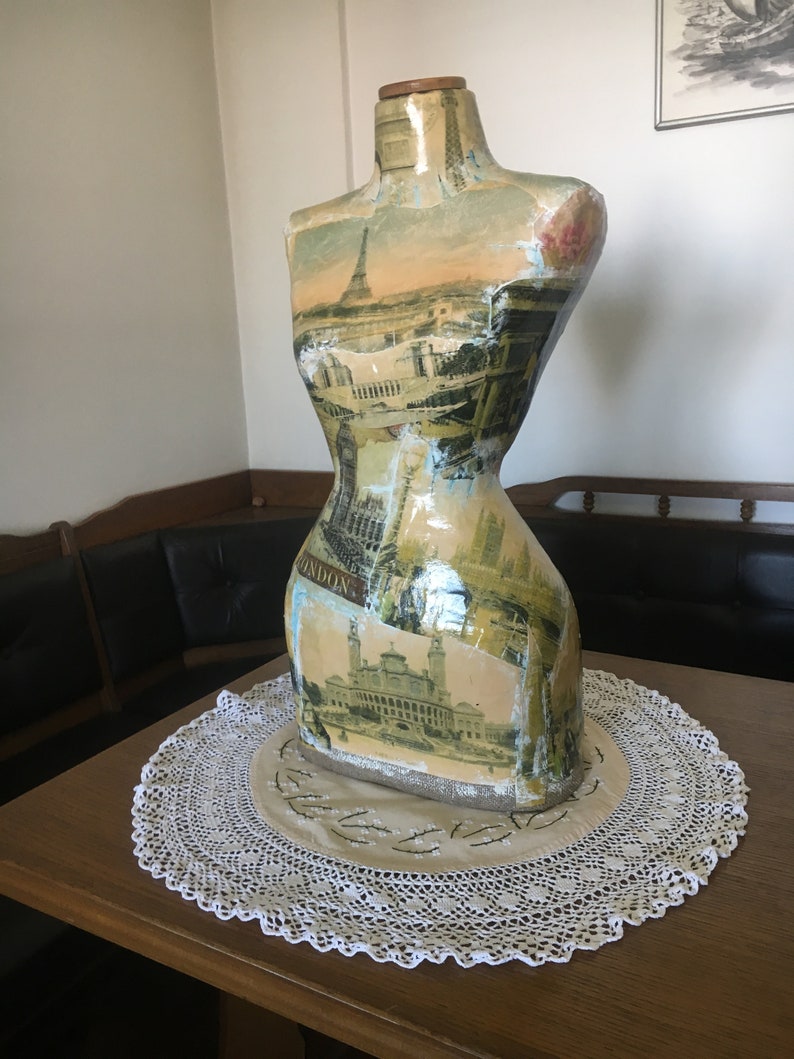 Mannequin Torso Old Paris London Postcards Wasp Waist Vintage Etsy