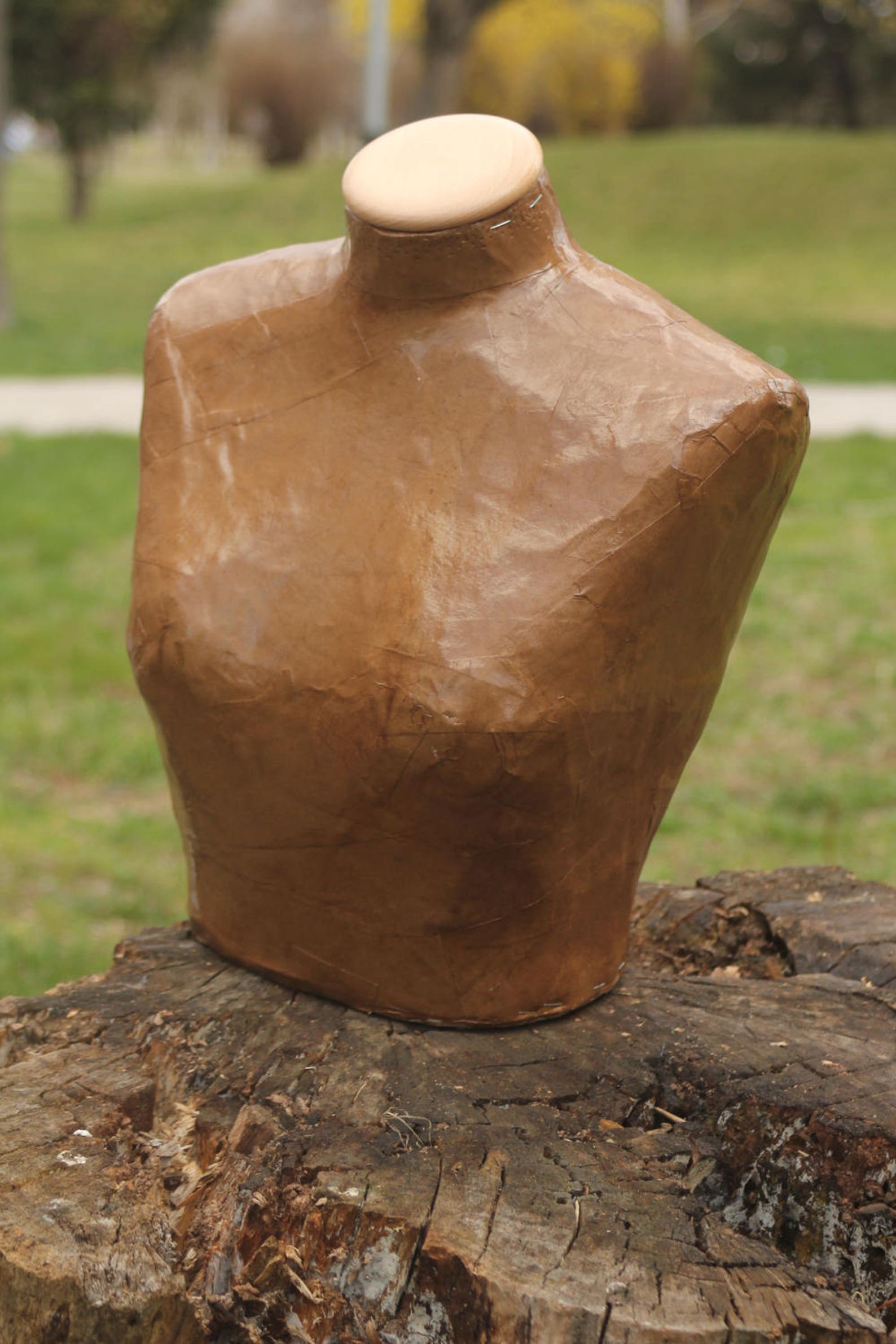 Mannequin Torso Maniquin Vintage Dress Form Look Jewelry Bust Etsy