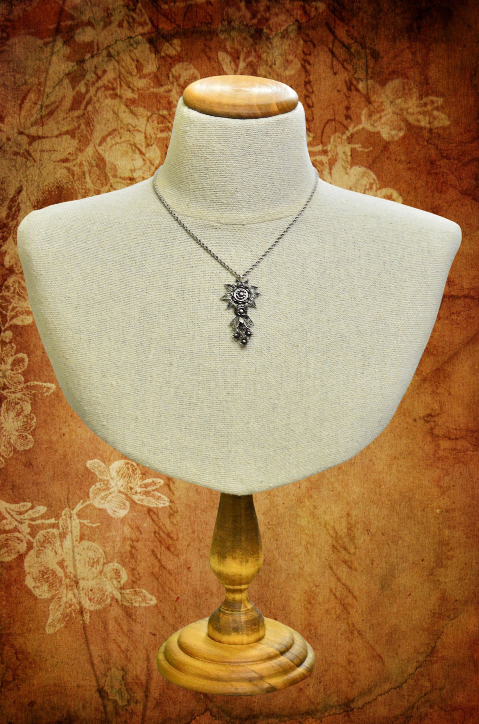 Mannequin Display Necklace Holder Jewelry Mannequin Stand Etsy