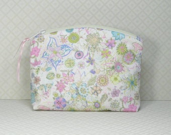 Makeup Bag, Liberty Of London, Tana Lawn,