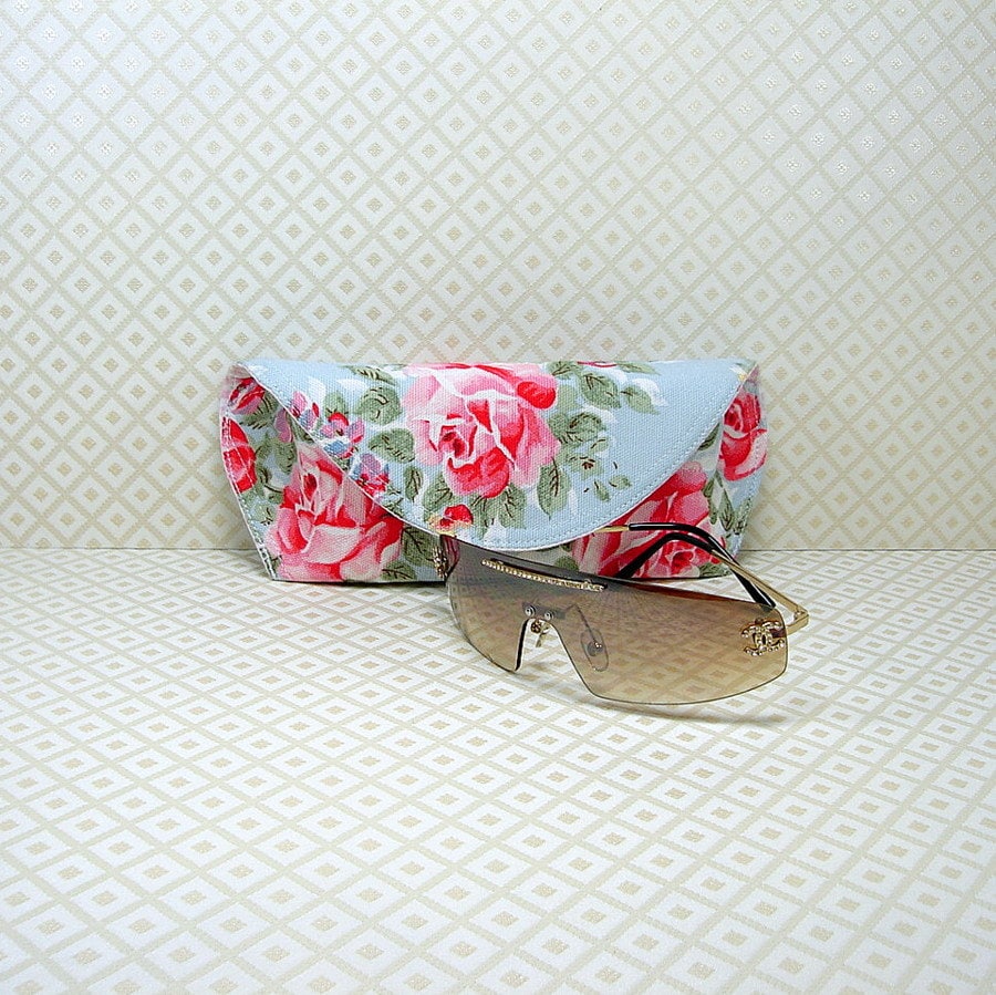 Sunglasses Case Cath Kidston Fabric Glasses Case Eyeglasses Etsy