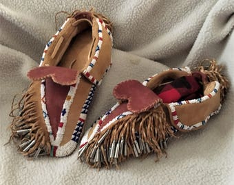 fancy moccasins