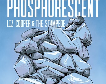 Phosphorescent // Concert Poster // Wall Art // Gig Poster // Show Poster // Band Poster