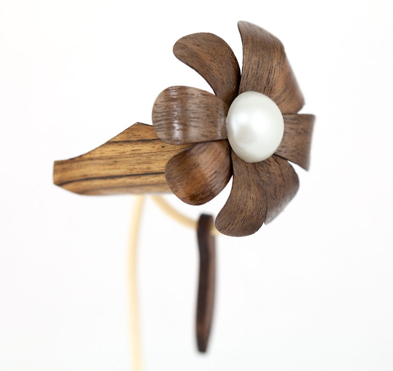 Handmade Wooden Flower Randis 0006 Etsy