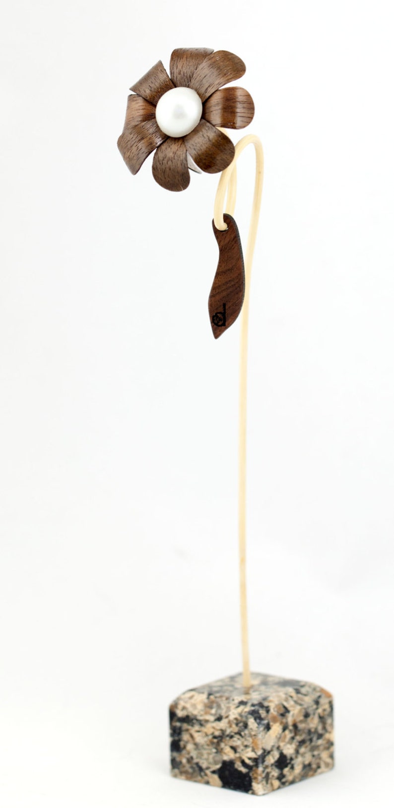 Handmade Wooden Flower Randis 0006 Etsy