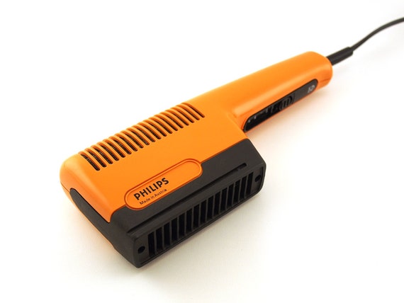 Buy Retro Philips Orange Hairdryer HP4121. Hair Dryer. 800w Online in India - Etsy Buy Retro Philips Orange Hairdryer HP4121. Hair Dryer. 800w Online in India - Etsy