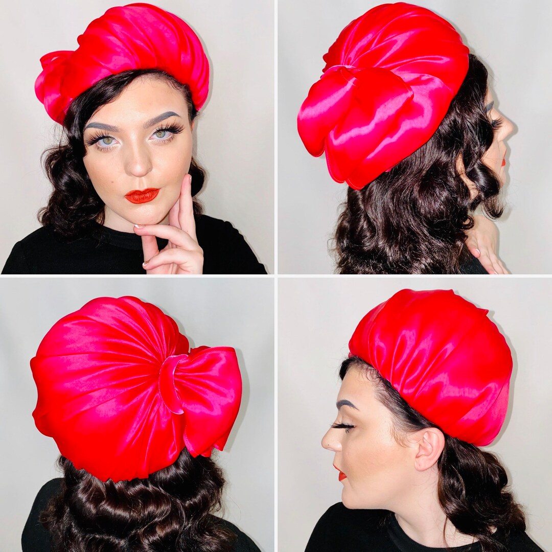 BUFF Tilda Bright Pink Knitted Hat - Fleece Lined For Warmth, Cold Weather Beanie