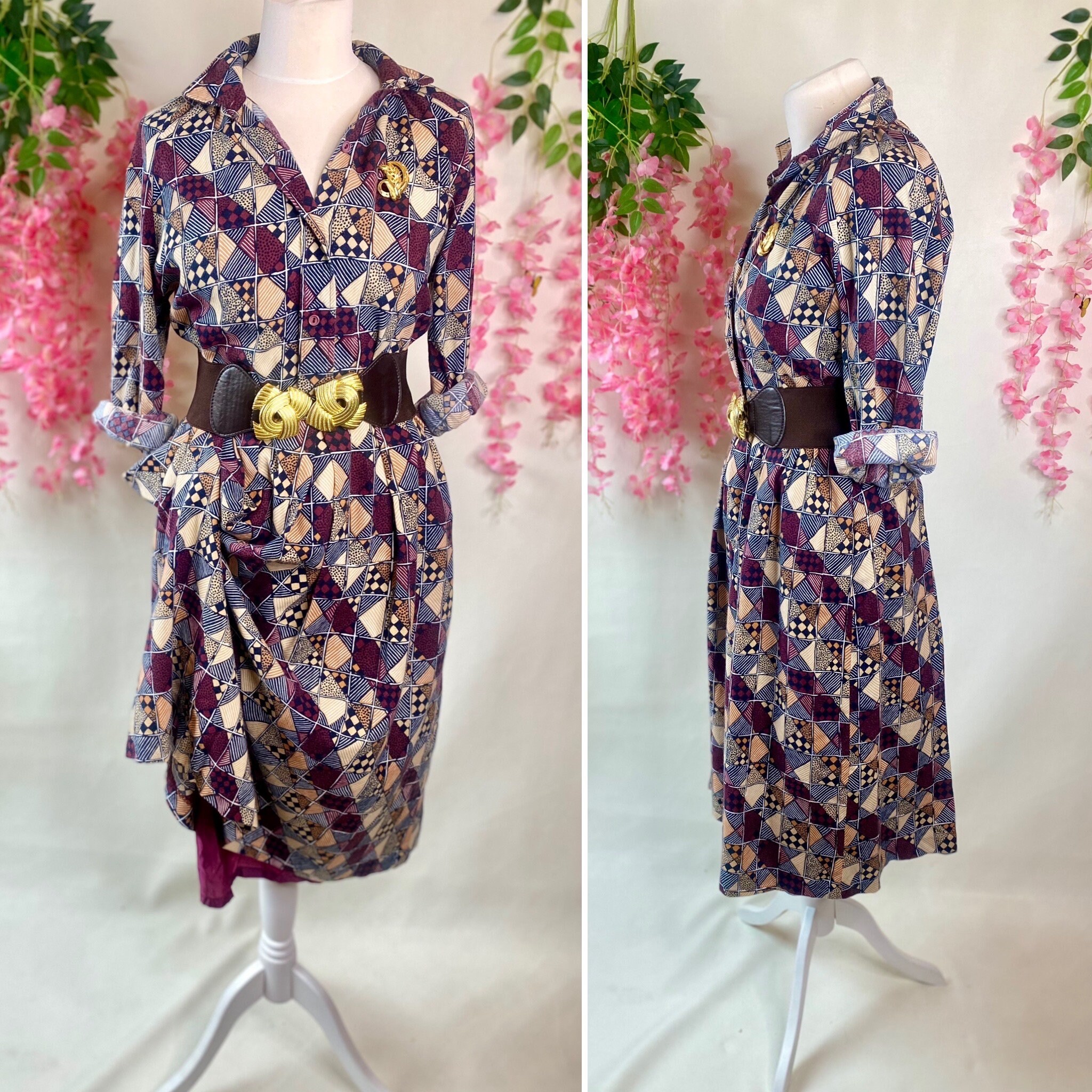 Ladies viyella cheap skirts