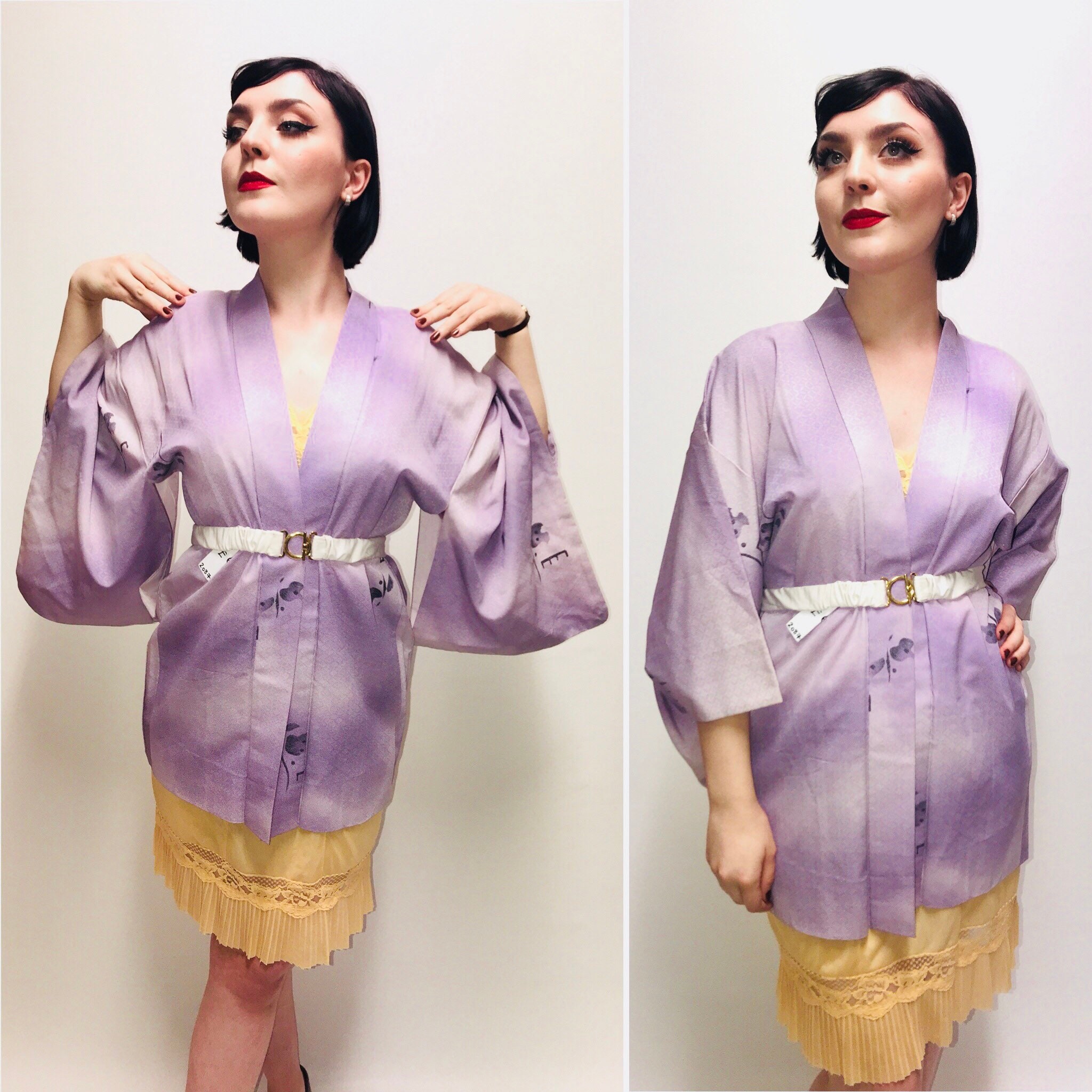 ladies short kimono jacket