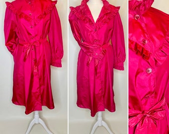 Nylon Raincoat - Etsy UK