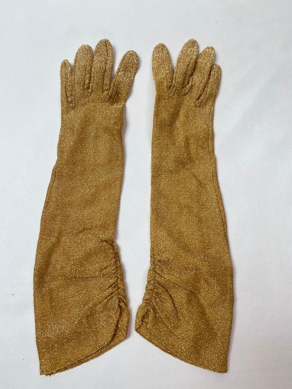 Cornelia James - Navy Blue Cotton Day Gloves - Genevieve - Size Medium (7 ½) - Handmade Cotton Gloves by Cornelia James