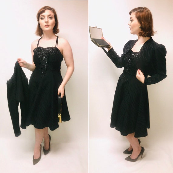 gina bacconi polka dot dress