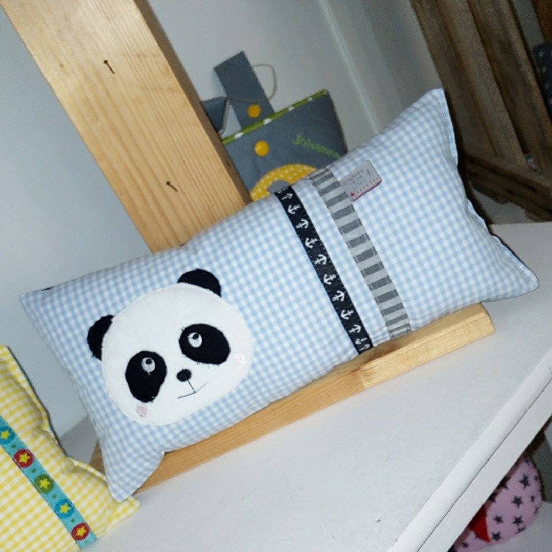 Oreiller Enfant 45x27 Cm - Coton, Motifs Animaux, Ergonomique Pour Tout-petits - 9