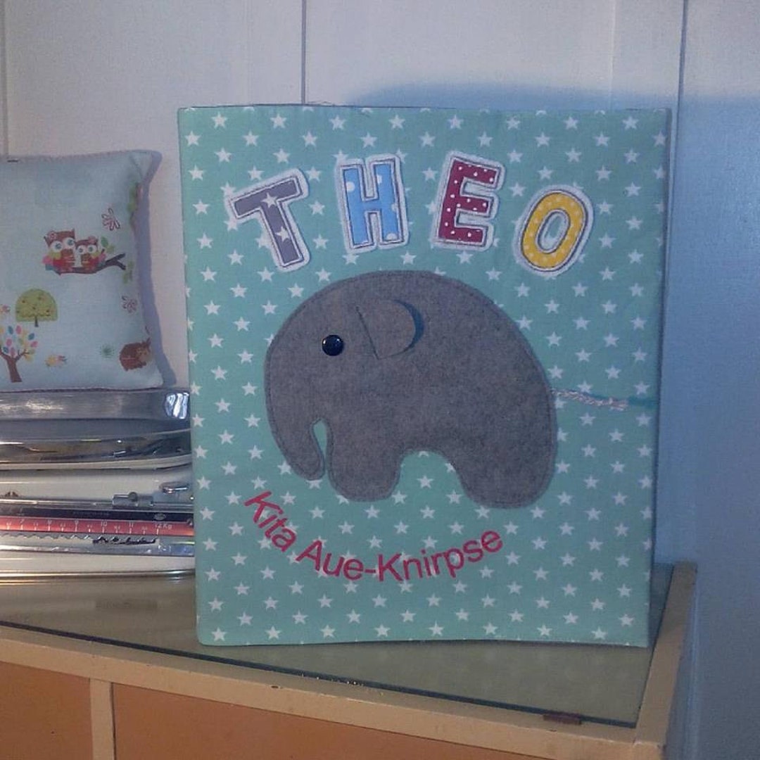  Foto zu Kindergarten Folder Kita Folder Portfolio Kindergarten Folder Cover 