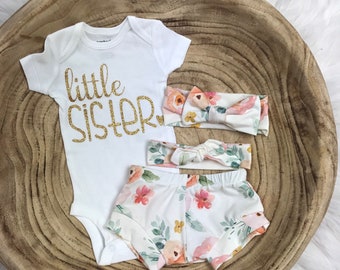 baby girl summer coming home outfit