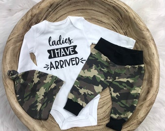 i have arrived nike baby outfit