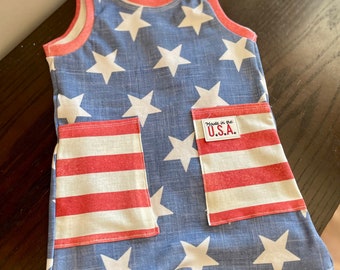4th of July Romper/baby summer romper/summer baby clothes/stars and stripes romper/Organic Baby Clothes/baby boy/baby gift