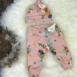 Newborn Girl Coming Home Outfit Blush Western Floral Girl - Etsy