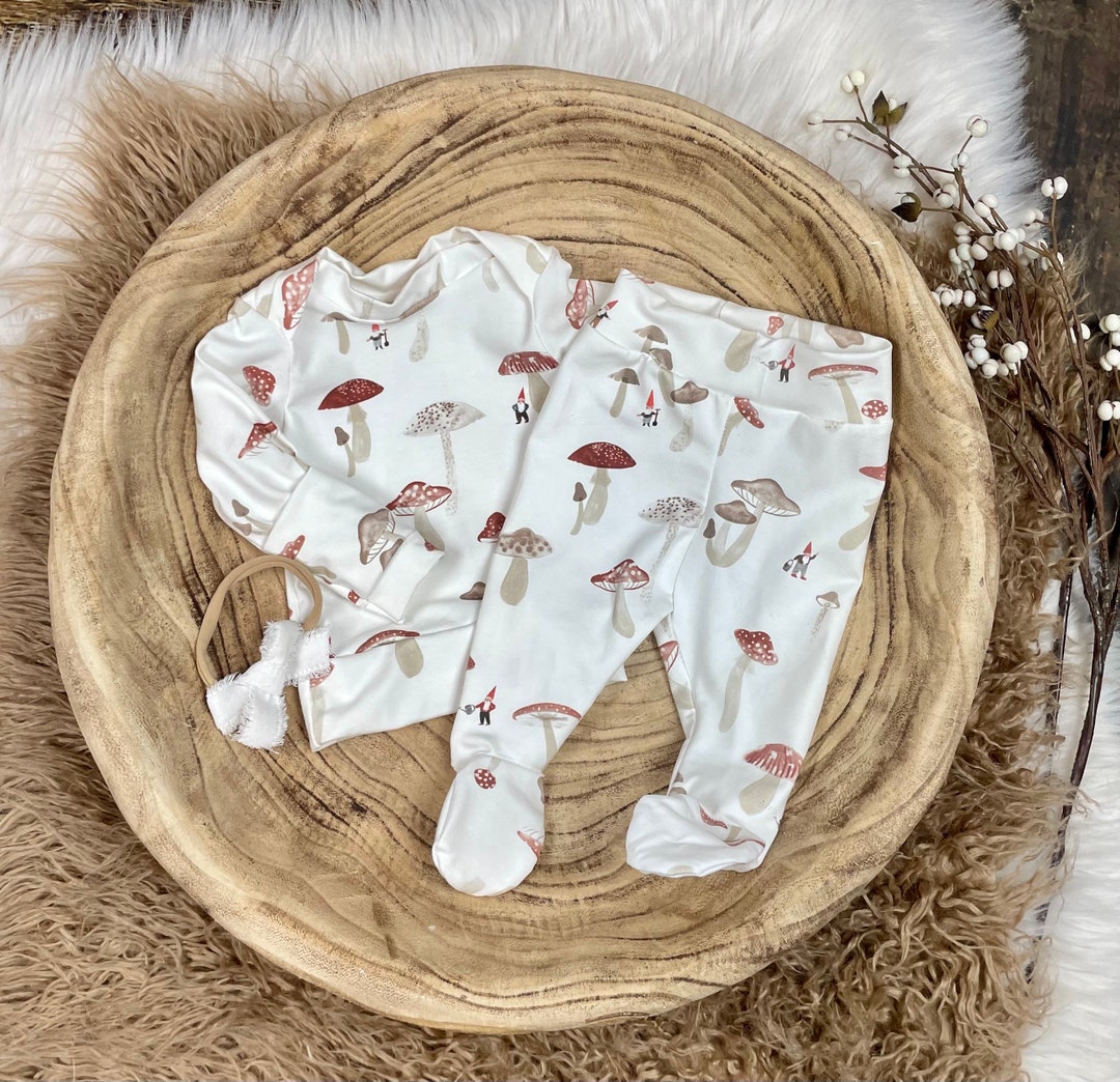 Baby Gender Neutral Outfit/newborn Baby Clothes/organic Baby Clothes