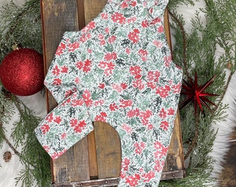 女の赤ちゃんのクリスマス衣装/女の子のクリスマス衣装/女の赤ちゃんの初めてのクリスマス/幼児の女の子のクリスマス衣装/女の子のクリスマス服