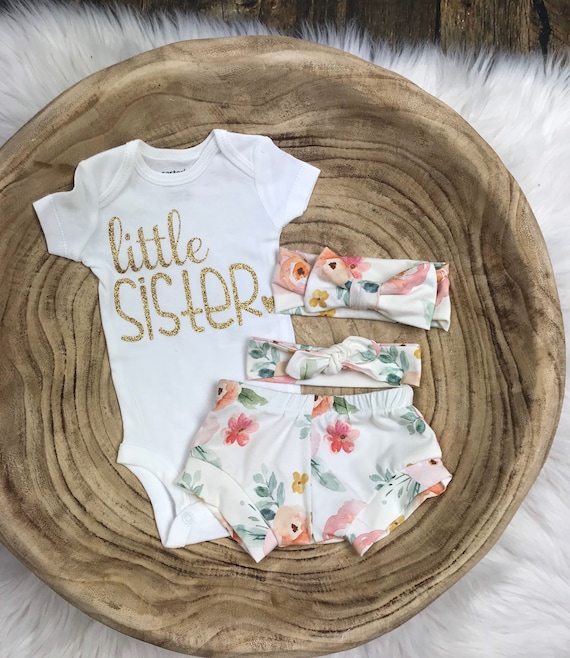 Newborn girl coming home outfit summer deals