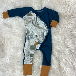 Bio Kleidung für Jungen/Neugeborenen Jungen Outfit/Baby Geschenk/Premie-24 Monate Junge