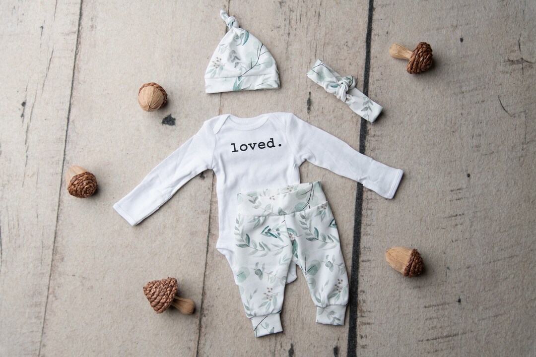 Unisex Baby Coming Home Outfit/gender Neutral Coming Home Outfit/baby