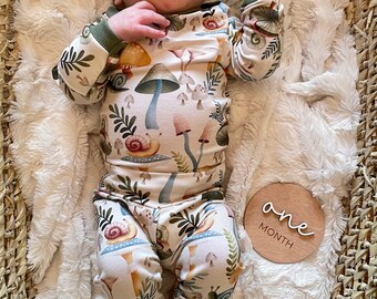 Baby Clothing/gender Neutral Baby Outfit/baby Nature Clothing