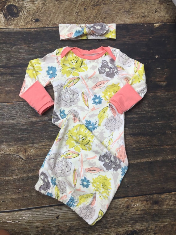 baby layette gowns