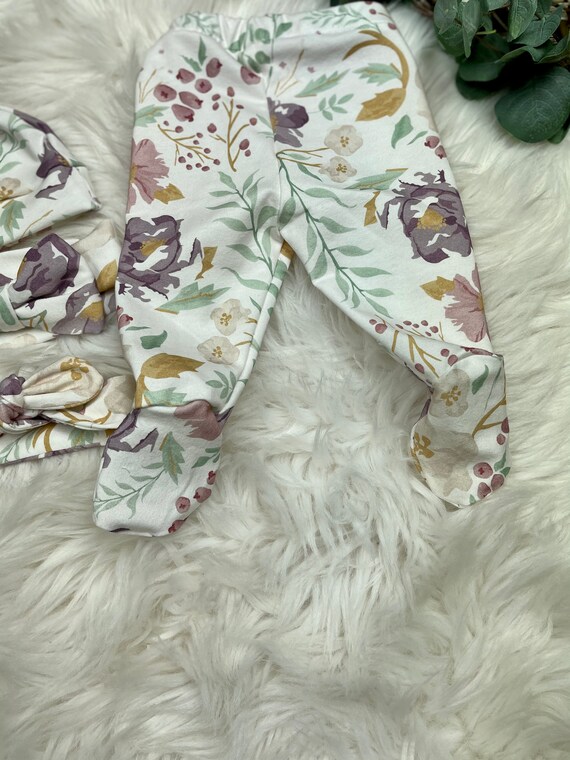Baby girl footed leggings | Singapore
