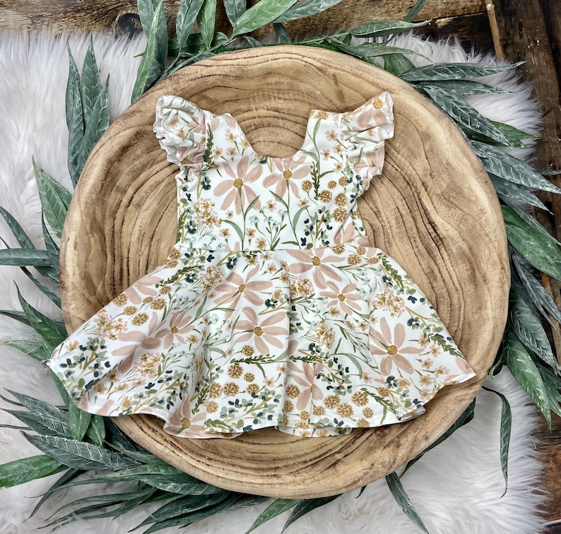 Floral Twirl Dress