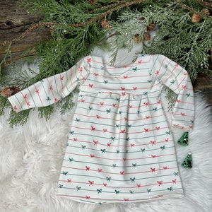 Girl Christmas Dress/Baby Christmas dress/toddler Christmas dress/Girl Christmas Dress/baby girl first christmas/holiday dress