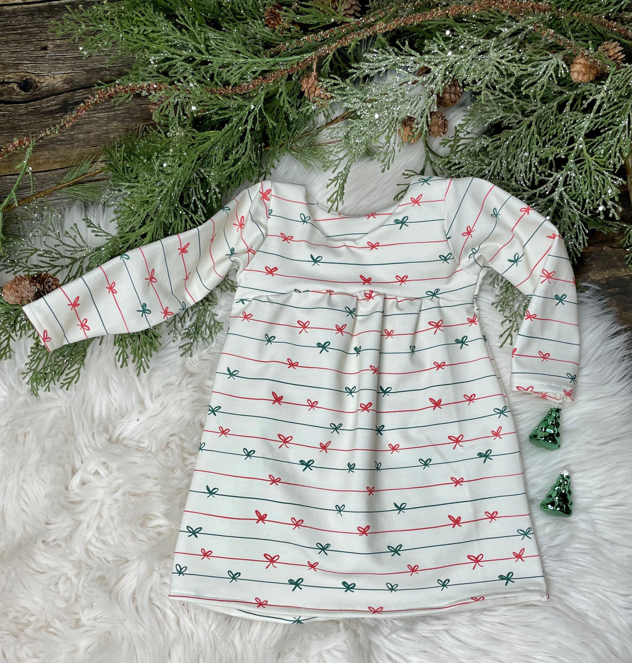 Girl Christmas Dress/baby Christmas Dress/toddler Christmas Dress/girl Christmas  Dress/baby Girl First Christmas/holiday Dress - Etsy