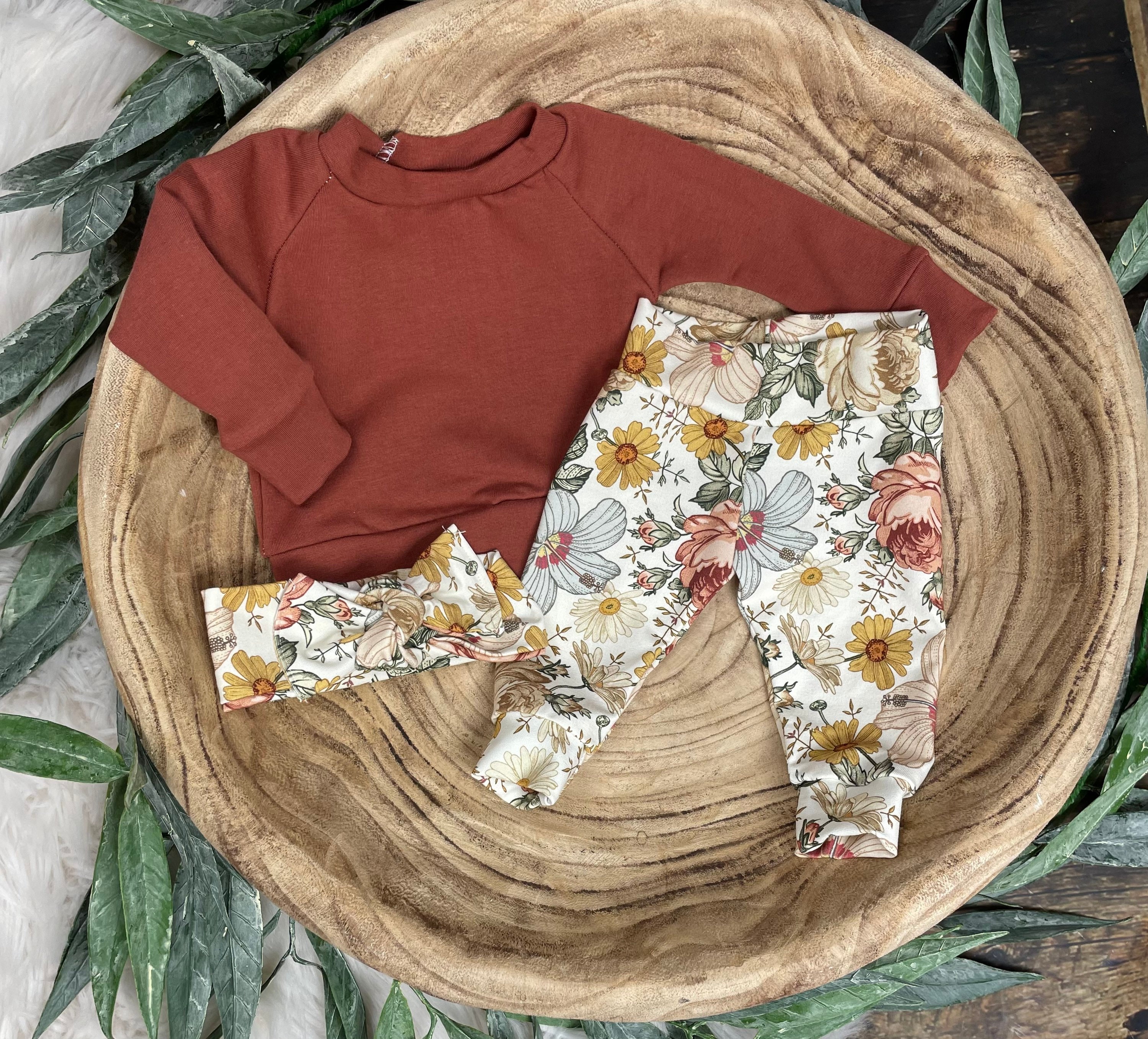 18 Months Fall Girl Clothes Etsy