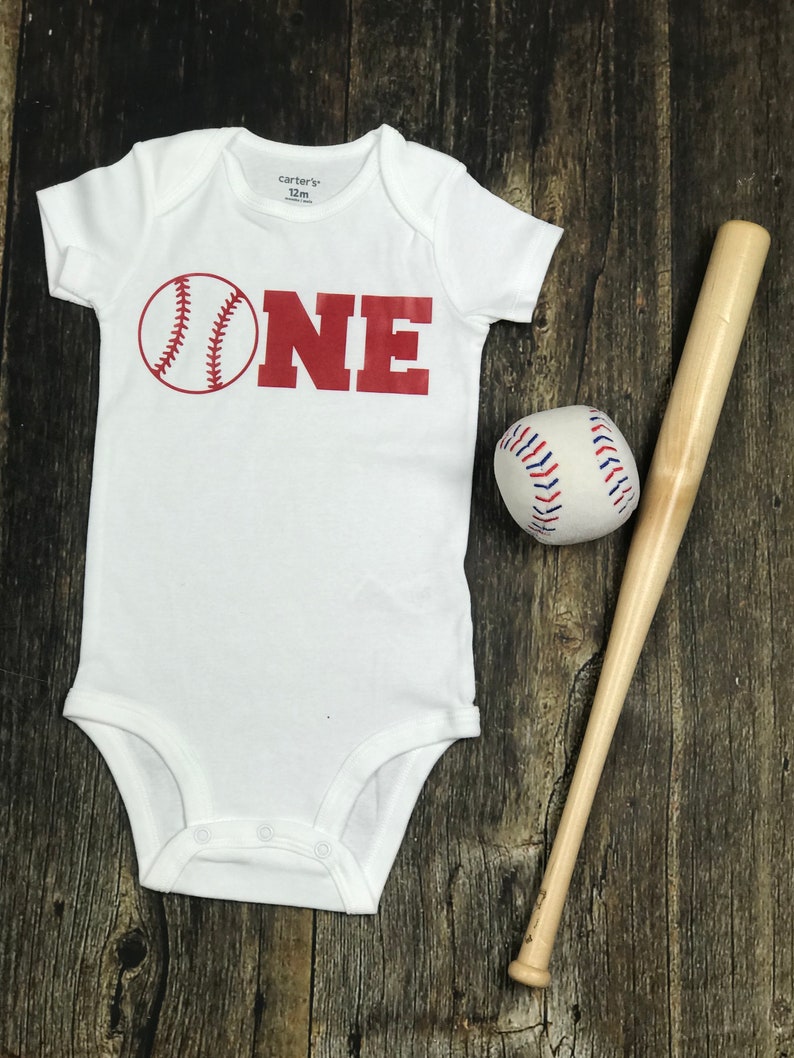 1st birthday baseball outfit