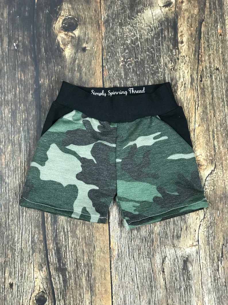 Newborn Boy Summer Coming Home Outfit Boy Camo Outfit Infant Etsy