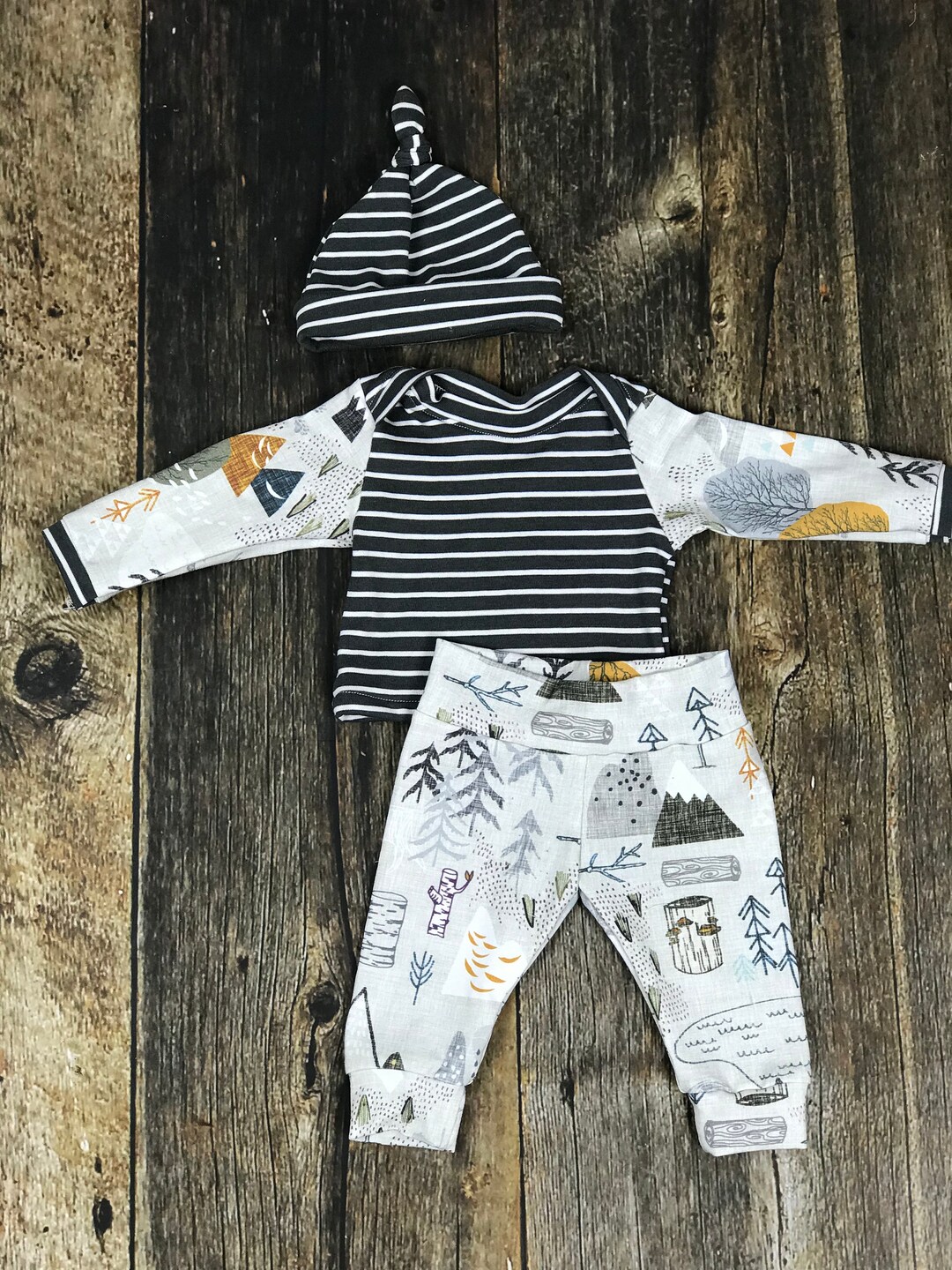 Newborn Boy Coming Home Outfit, Baby Boy Take Home Outfit Newborn Boy  Outfit, Take Me Home Outfit for Boys, Hospital Outfit for Newborn Boy 