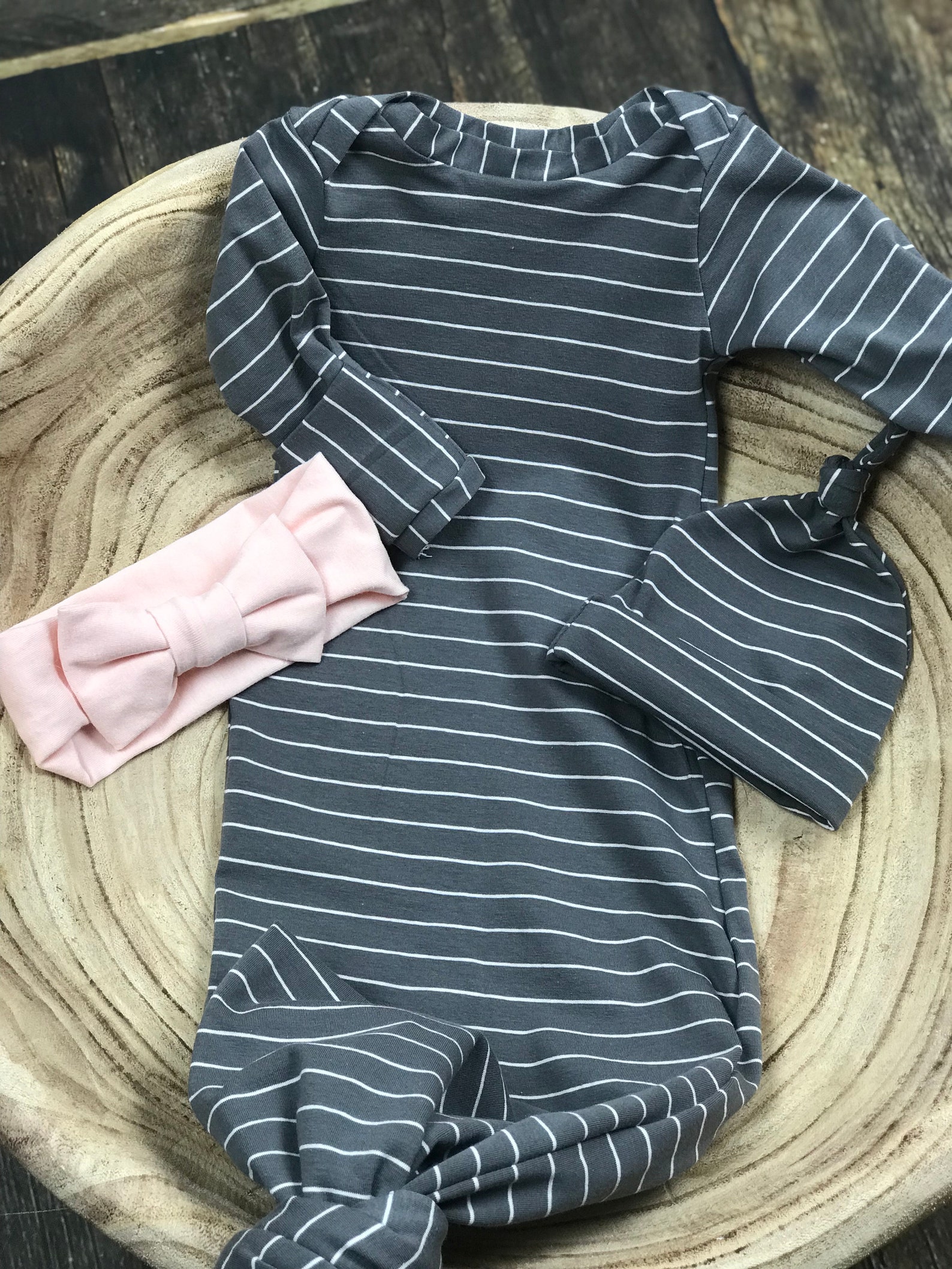 Newborn Unisex Coming Home Outfit, Gender Neutral Baby Outfit, Unisex ...